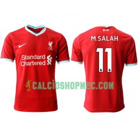Liverpool Mohamed Salah 11 Maglia Prima 2020/2021 Manica Corta